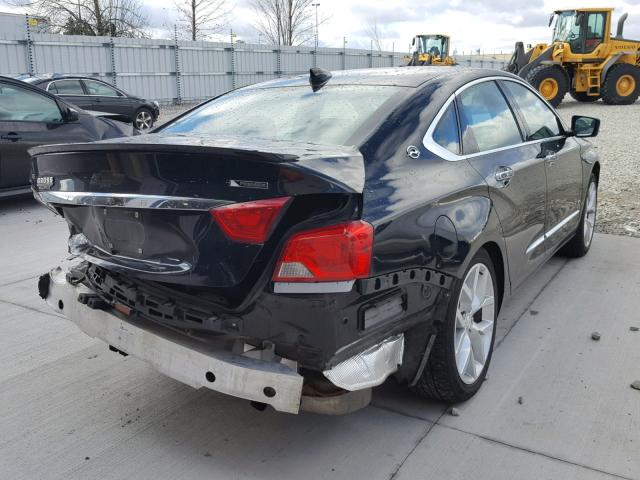 2G1145S33H9178427 - 2017 CHEVROLET IMPALA PRE შავი ფოტო 4