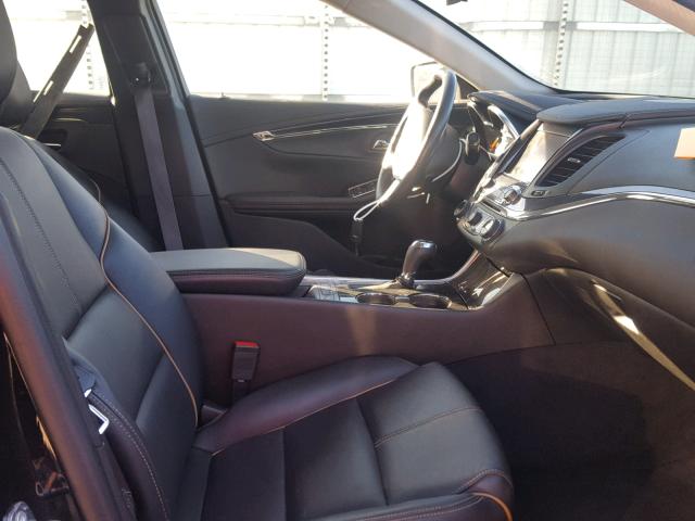 2G1145S33H9178427 - 2017 CHEVROLET IMPALA PRE შავი ფოტო 5