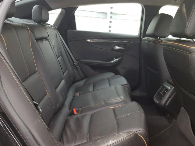 2G1145S33H9178427 - 2017 CHEVROLET IMPALA PRE შავი ფოტო 6