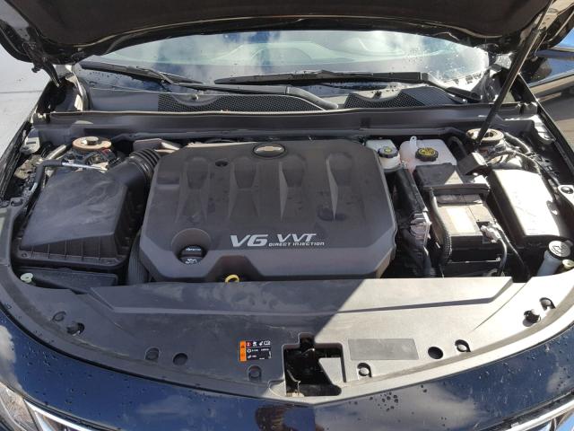 2G1145S33H9178427 - 2017 CHEVROLET IMPALA PRE შავი ფოტო 7