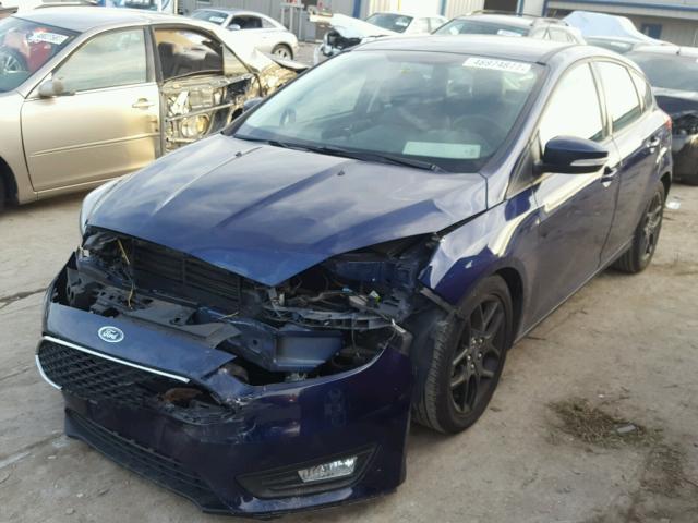 1FADP3K24GL312060 - 2016 FORD FOCUS SE BLUE photo 2