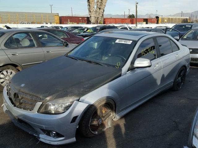 WDDGF54X09R065009 - 2009 MERCEDES-BENZ C 300 银色 照片 2