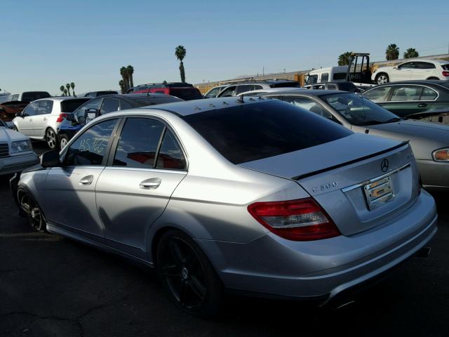 WDDGF54X09R065009 - 2009 MERCEDES-BENZ C 300 银色 照片 3