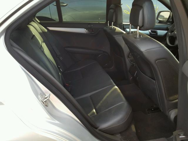 WDDGF54X09R065009 - 2009 MERCEDES-BENZ C 300 银色 照片 6
