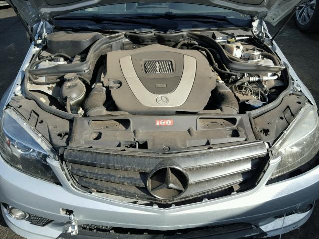 WDDGF54X09R065009 - 2009 MERCEDES-BENZ C 300 银色 照片 7