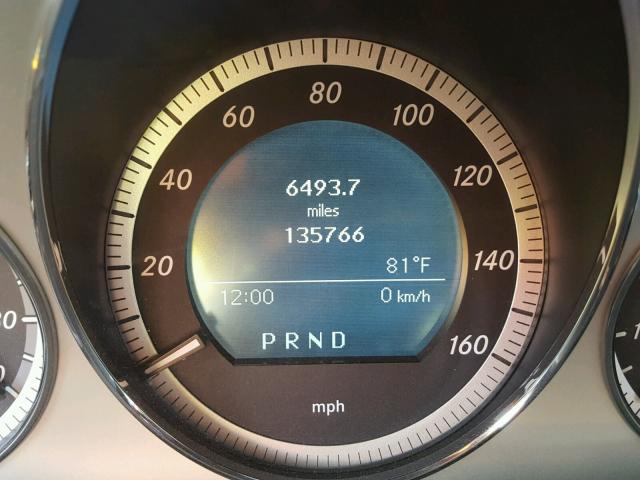 WDDGF54X09R065009 - 2009 MERCEDES-BENZ C 300 银色 照片 8