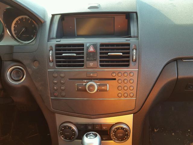 WDDGF54X09R065009 - 2009 MERCEDES-BENZ C 300 银色 照片 9