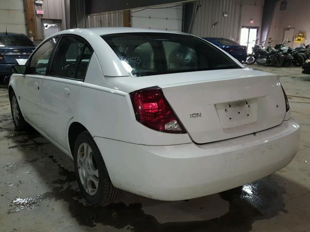 1G8AL52F34Z125953 - 2004 SATURN ION LEVEL WHITE photo 3