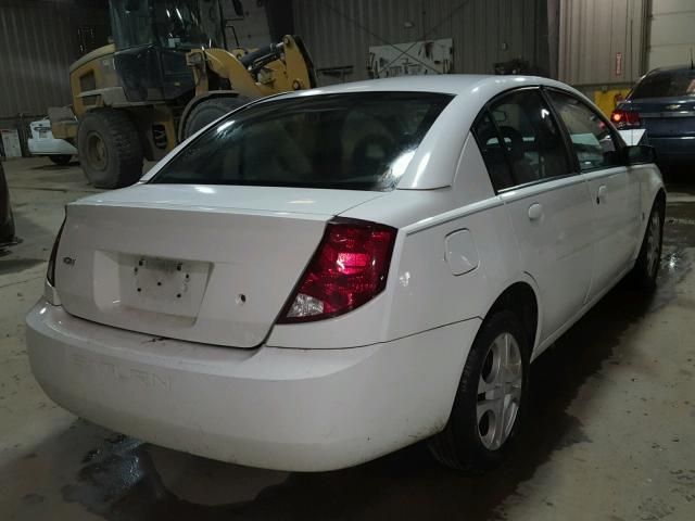 1G8AL52F34Z125953 - 2004 SATURN ION LEVEL WHITE photo 4
