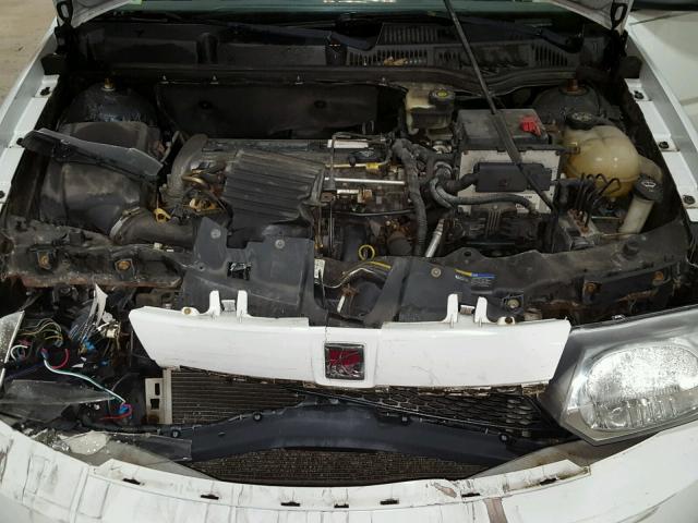1G8AL52F34Z125953 - 2004 SATURN ION LEVEL WHITE photo 7