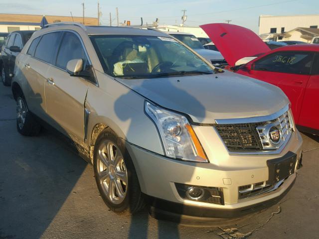 3GYFNDE36FS571672 - 2015 CADILLAC SRX PREMIU SILVER photo 1