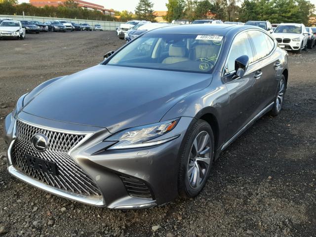 JTHC51FF3J5002327 - 2018 LEXUS LS 500 GRAY photo 2