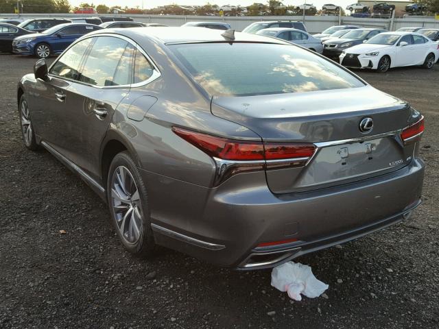 JTHC51FF3J5002327 - 2018 LEXUS LS 500 GRAY photo 3