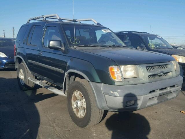 5N1ED28T0YC509919 - 2000 NISSAN XTERRA XE GREEN photo 1