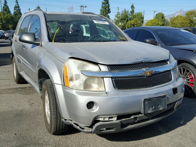 2CNDL13F276010153 - 2007 CHEVROLET EQUINOX LS SILVER photo 1