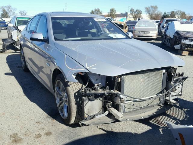 WBA5B1C55ED475217 - 2014 BMW 535 I SILVER photo 1