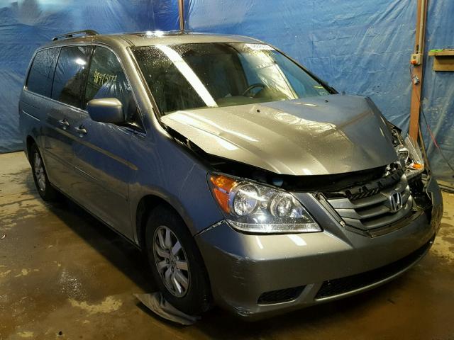 5FNRL38799B409758 - 2009 HONDA ODYSSEY EX GRAY photo 1