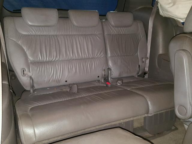 5FNRL38799B409758 - 2009 HONDA ODYSSEY EX GRAY photo 9