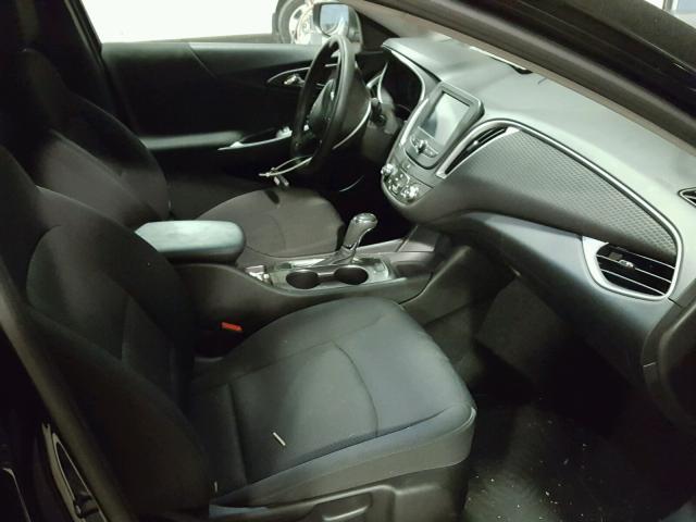 1G1ZB5ST9HF104252 - 2017 CHEVROLET MALIBU LS BLACK photo 5