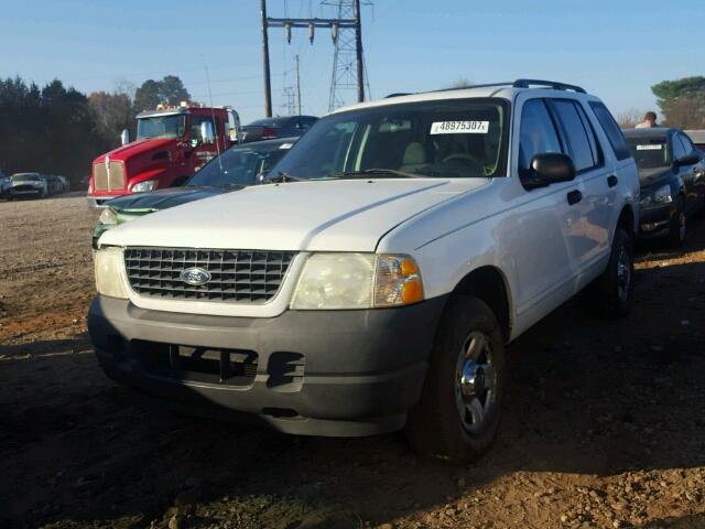 1FMZU62K23UC02263 - 2003 FORD EXPLORER X WHITE photo 2