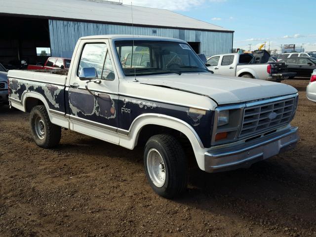 1FTCF10F2DPB11894 - 1983 FORD F100 TWO TONE photo 1