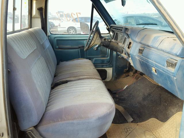 1FTCF10F2DPB11894 - 1983 FORD F100 TWO TONE photo 5