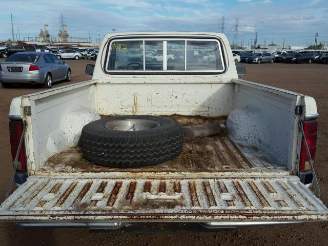 1FTCF10F2DPB11894 - 1983 FORD F100 TWO TONE photo 6