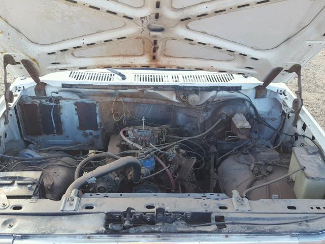 1FTCF10F2DPB11894 - 1983 FORD F100 TWO TONE photo 7