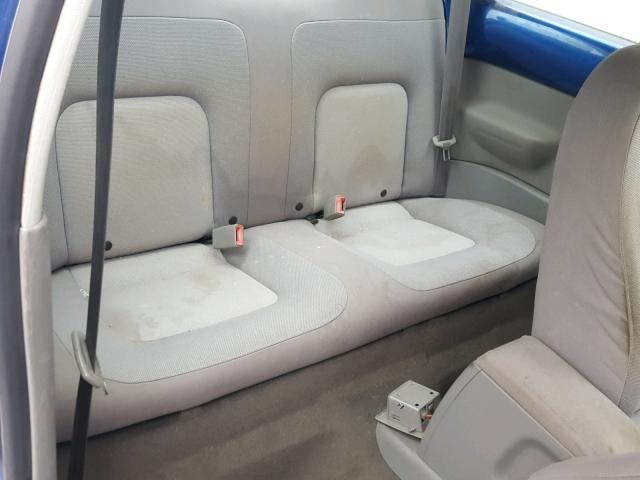 3VWCK21CX4M401440 - 2004 VOLKSWAGEN NEW BEETLE Mavi foto 6