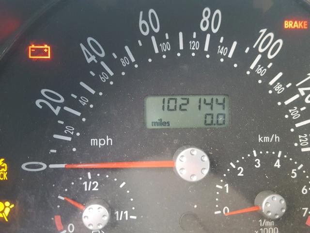 3VWCK21CX4M401440 - 2004 VOLKSWAGEN NEW BEETLE Mavi foto 8