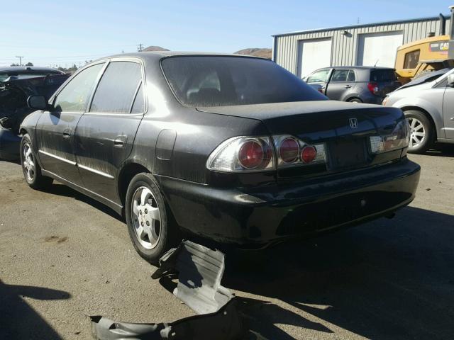 JHMCG6652XC016125 - 1999 HONDA ACCORD LX BLACK photo 3