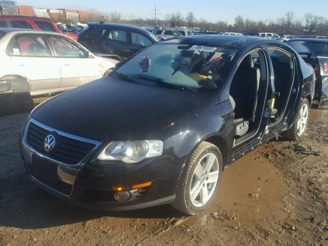 WVWJK73C19P004950 - 2009 VOLKSWAGEN PASSAT TUR BLACK photo 2