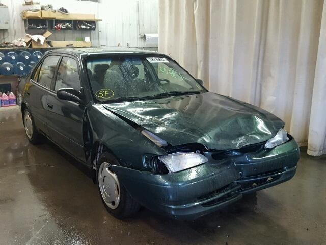 2T1BR12E0YC381489 - 2000 TOYOTA COROLLA VE GREEN photo 1