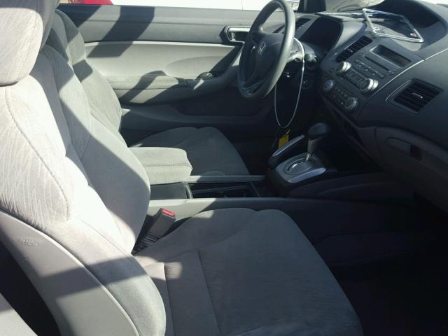 2HGFG12698H551405 - 2008 HONDA CIVIC LX Gris foto 5