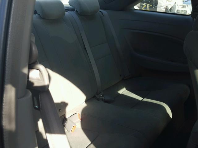 2HGFG12698H551405 - 2008 HONDA CIVIC LX Gris foto 6