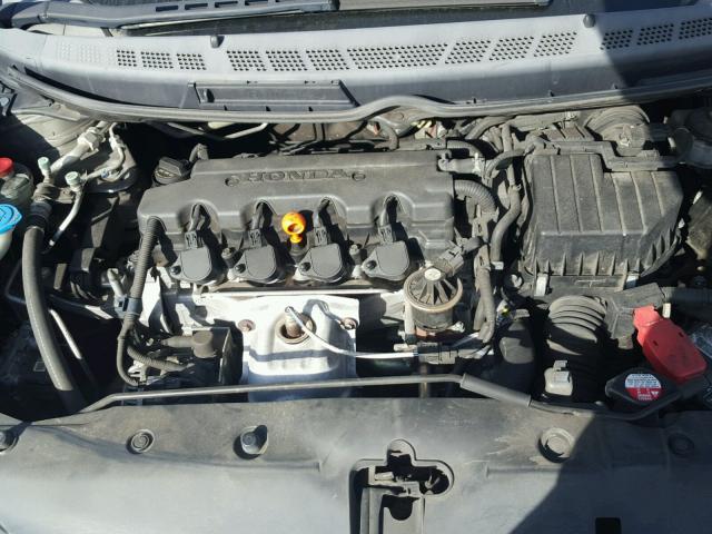 2HGFG12698H551405 - 2008 HONDA CIVIC LX Gris foto 7