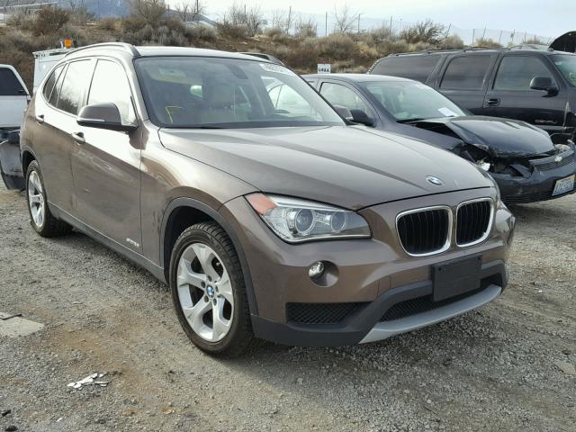 WBAVM1C52EVW55257 - 2014 BMW X1 SDRIVE2 BROWN photo 1