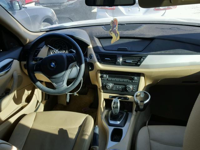 WBAVM1C52EVW55257 - 2014 BMW X1 SDRIVE2 BROWN photo 9