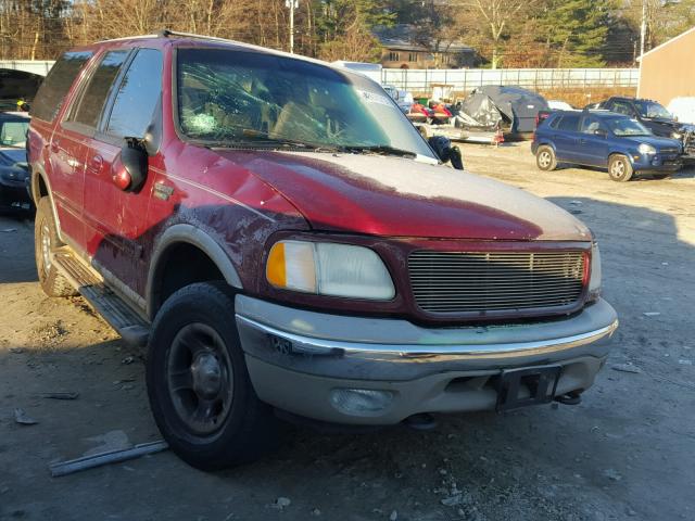 1FMPU18L4YLB15018 - 2000 FORD EXPEDITION MAROON photo 1