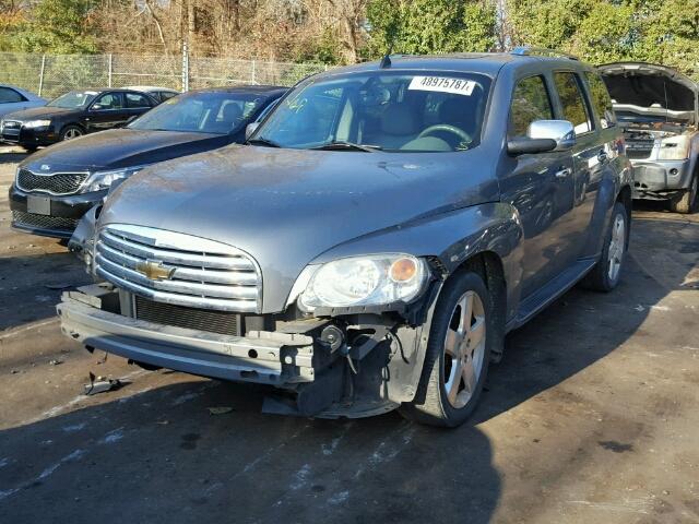 3GNDA23P26S525671 - 2006 CHEVROLET HHR LT GRAY photo 2