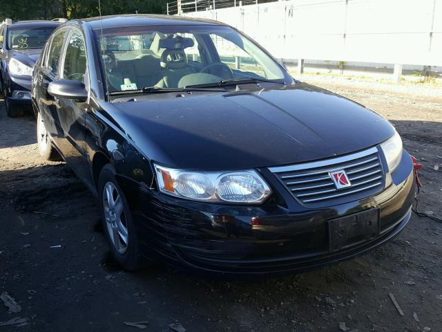 1G8AJ55F57Z114507 - 2007 SATURN ION LEVEL BLACK photo 1