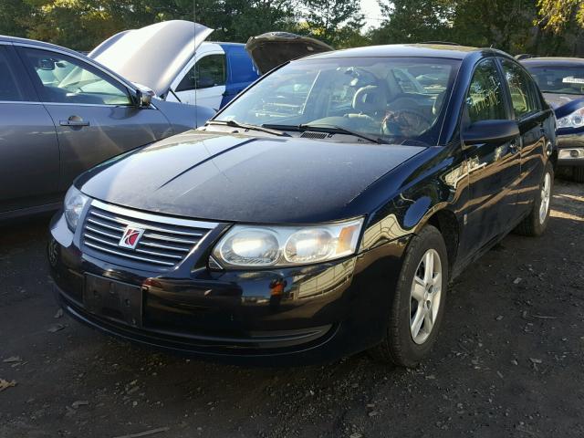 1G8AJ55F57Z114507 - 2007 SATURN ION LEVEL BLACK photo 2