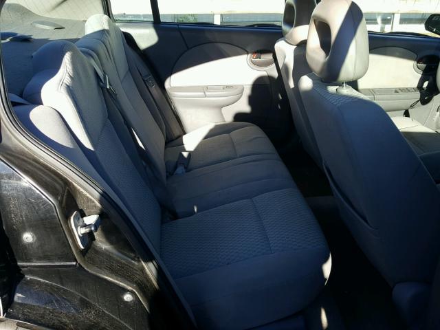 1G8AJ55F57Z114507 - 2007 SATURN ION LEVEL BLACK photo 6