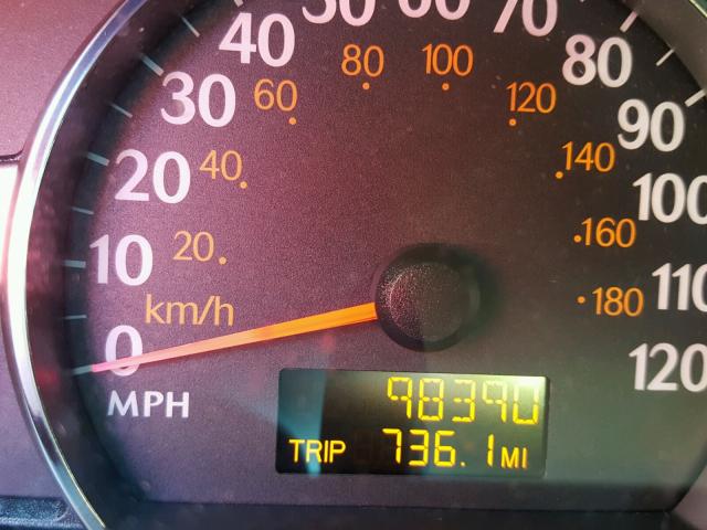 1G8AJ55F57Z114507 - 2007 SATURN ION LEVEL BLACK photo 8