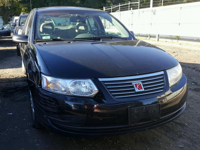 1G8AJ55F57Z114507 - 2007 SATURN ION LEVEL BLACK photo 9