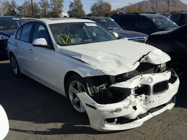 WBA3C1C59FK122027 - 2015 BMW 328 I SULE WHITE photo 1
