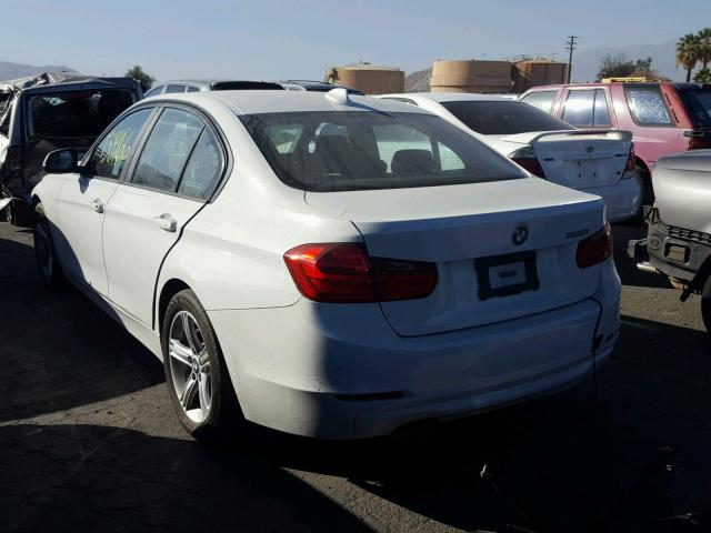 WBA3C1C59FK122027 - 2015 BMW 328 I SULE WHITE photo 3