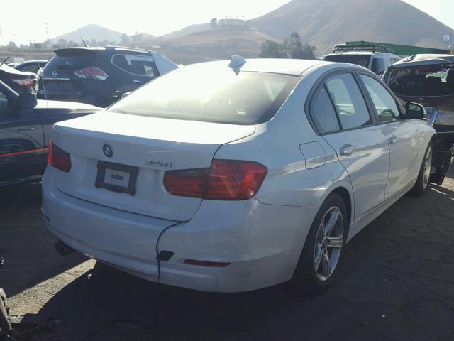 WBA3C1C59FK122027 - 2015 BMW 328 I SULE WHITE photo 4