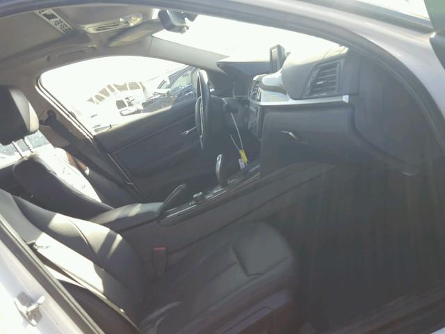 WBA3C1C59FK122027 - 2015 BMW 328 I SULE WHITE photo 5