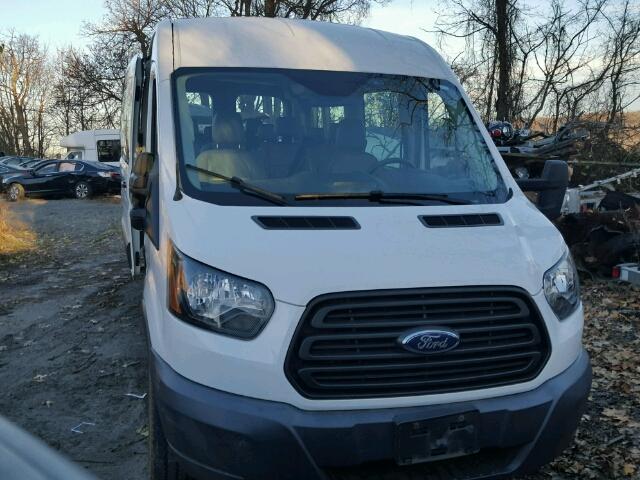 1FBAX2CM0FKA28540 - 2015 FORD TRANSIT T- BURN photo 1